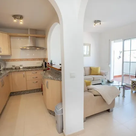 Penthouse Gaviotas Ii-2e Menyber * Nerja