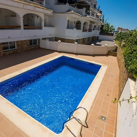 Апартаменти Penthouse Gaviotas Ii-2e Menyber Нерха