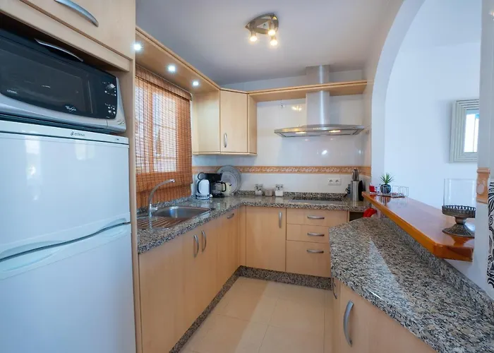 Penthouse Gaviotas Ii-2e Menyber Apartment Nerja