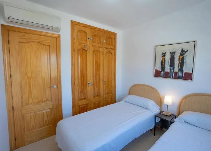 Διαμέρισμα Penthouse Gaviotas Ii-2e Menyber Nerja